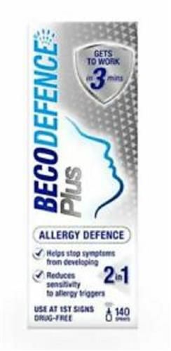 BECODEFENSE PLUS 140 SPRAYS GETS TO WORK IN 3 MINS 2 IN 1 - 140 DOSES