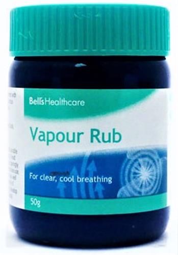 BELL'S HEALTH CARE VAPOUR RUB - 50G