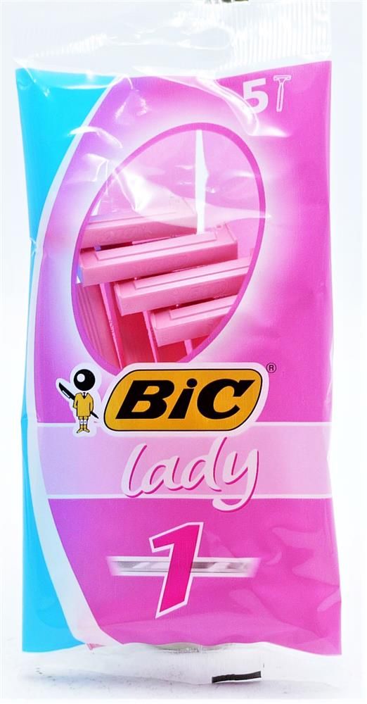 BIC LADY TWIN BLADE LADY SENS - 5 RAZORS