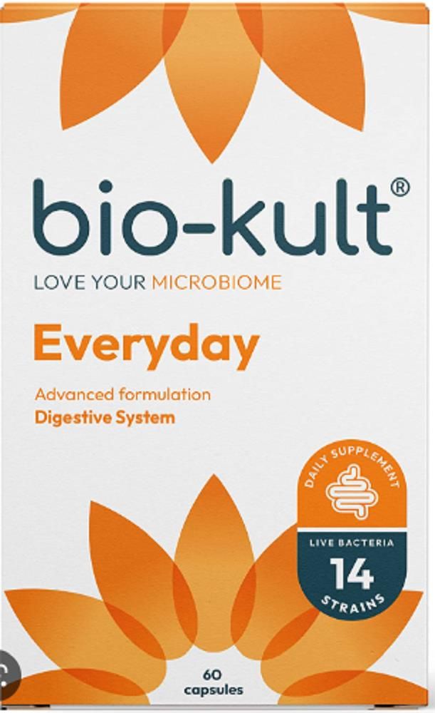 BIO-KULT EVERYDAY PROBIOTIC MULTI-STRAIN FORMULA - 60 CAPS