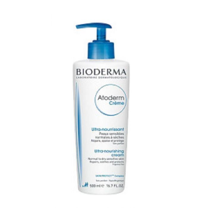 BIODERMA ATODERM CREAM NORMAL TO DRY SKIN - 500ML