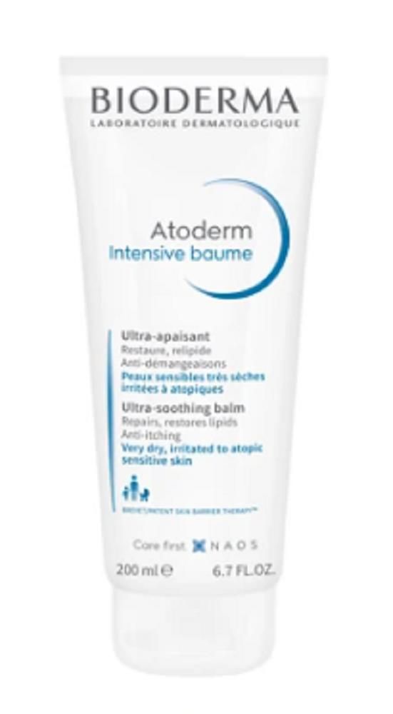 BIODERMA ATODERM INTENSIVE BALM FOR VERY IRRITATATED ATOPIC SKIN - 200ML
