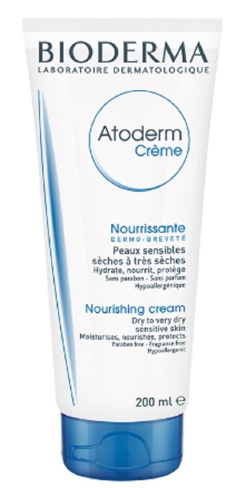 BIODERMA ATODERMULTRA NOURISHING CREAM NORMAL TO SENSITIVE SKIN - 200ML