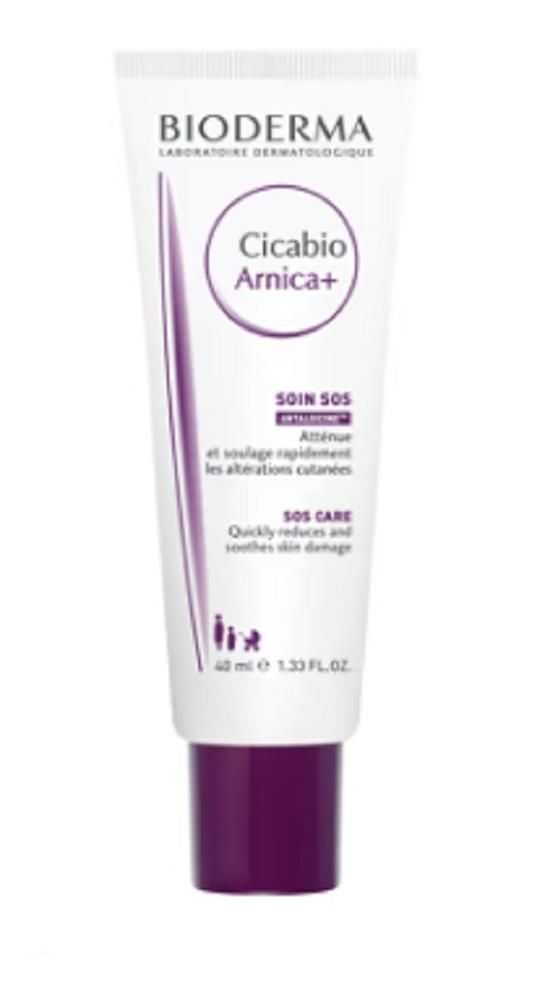 BOIDERMA CICABIO+ARNICA HYPOALLERGENIC FROM BIRTH TO ADULTS CREAM - 40ML