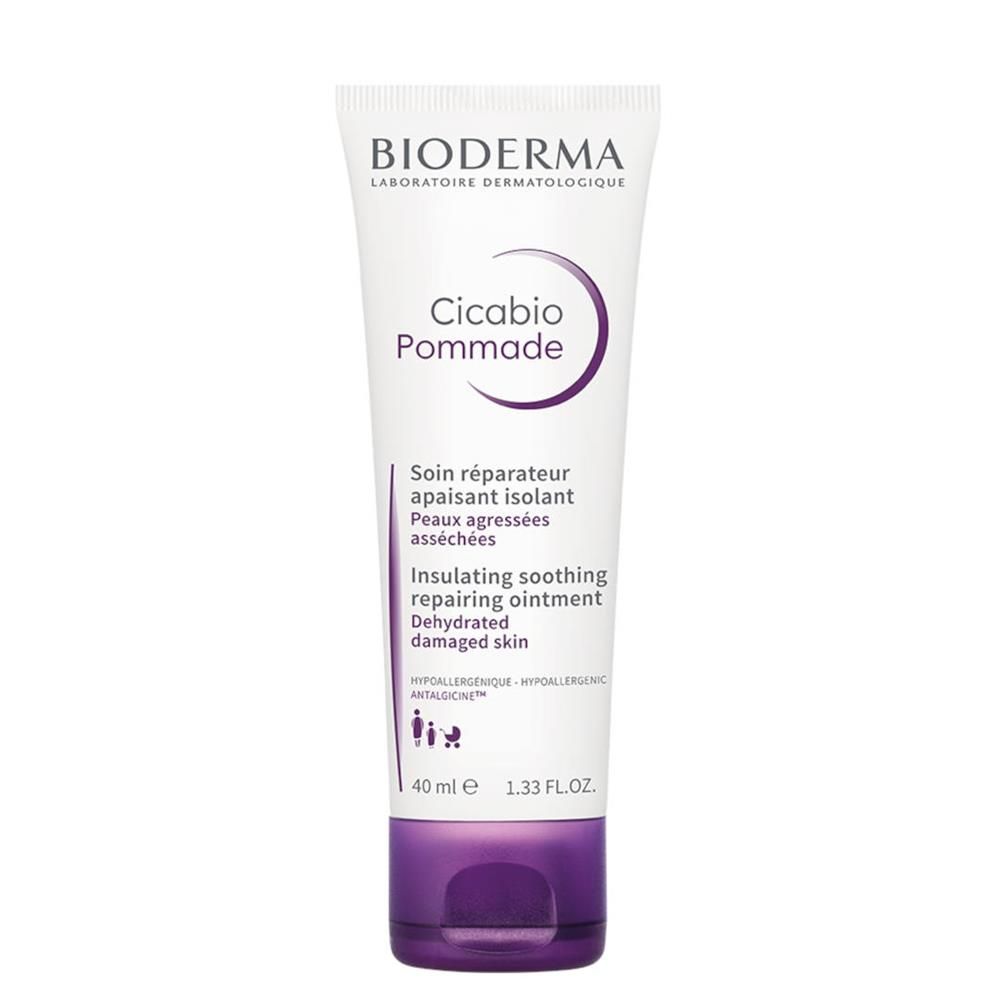 BIODERMA CICABIO POMMADE FROM BIRTH TO ADULT OINTMENT - 40ML