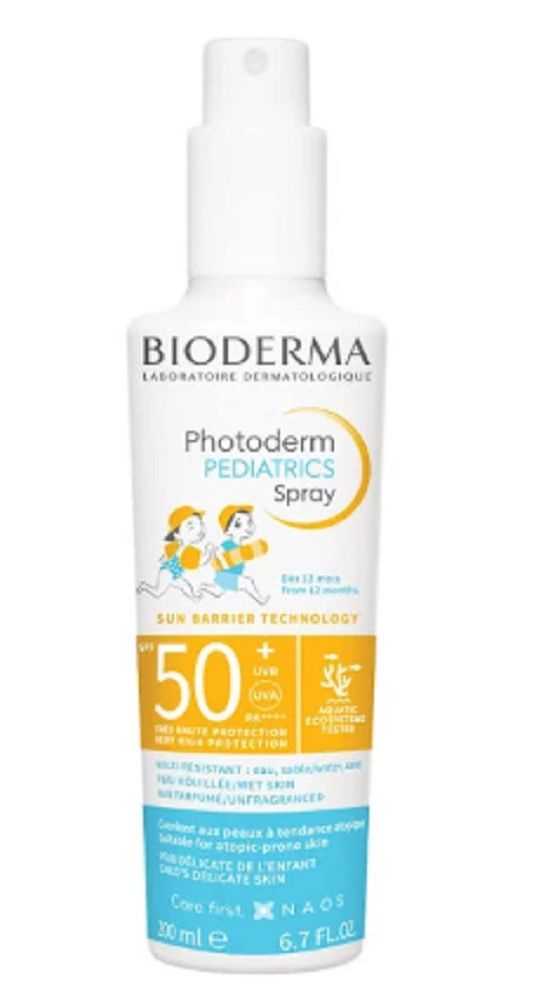 BIODERMA PHOTODERM 50+ PEDIATRICS SPRAY FRPM 12 MONTHS - 200ML