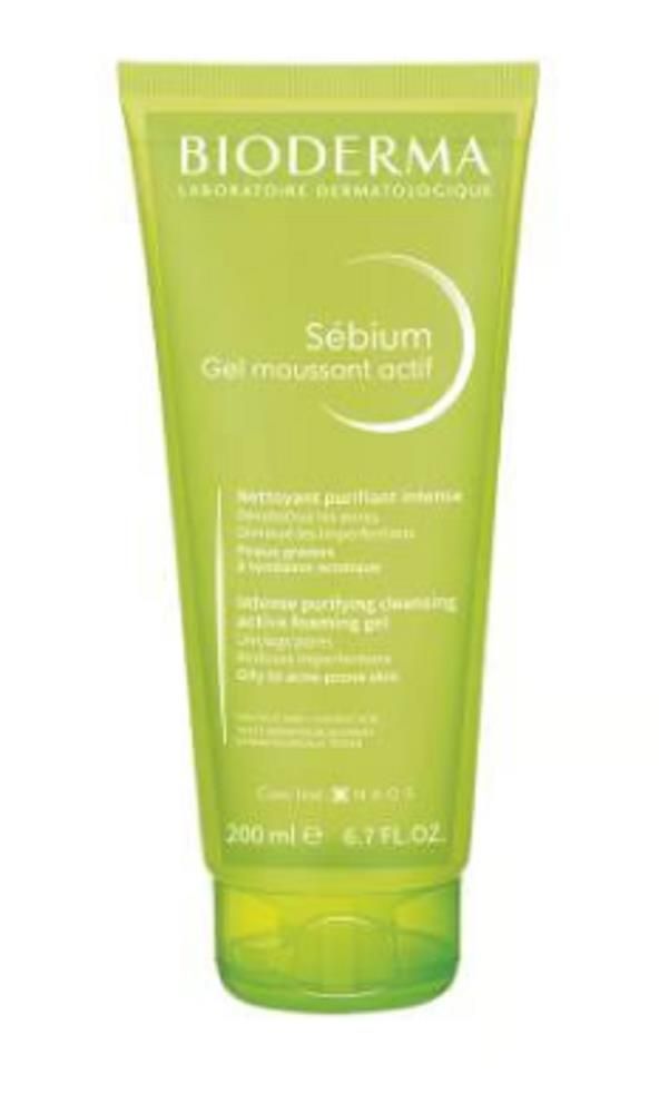 BIODERMA SEBIUM GEL MOUSSANTACTIF - 200ML