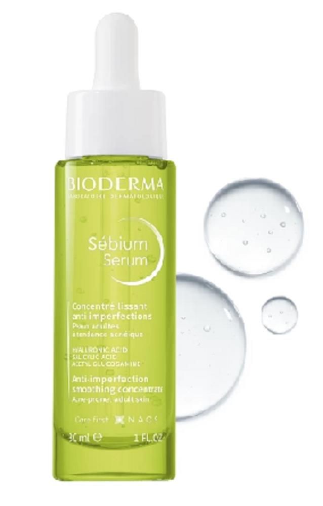BIODERMA SEBIUM SERUM ANTI-IMPERFECTION SMOOTHING CONCENTRATE - 30ML