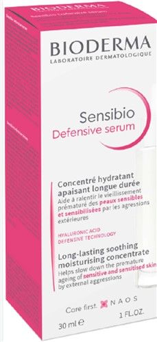 BIODERMA SENSIBIO DEFENSIVE SERUM - 30ML