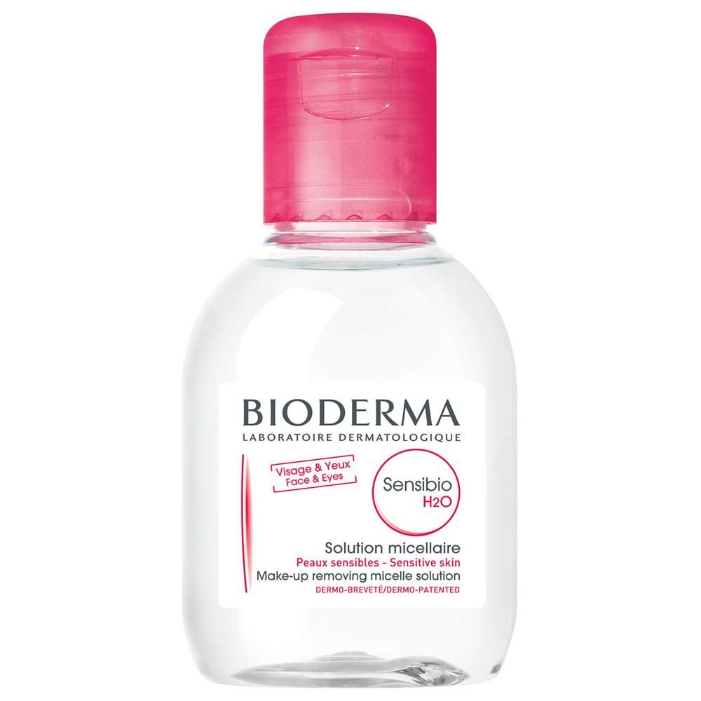 BIODERMA SENSIBIO H20 MAKE-UP REMOVING MICELLE SOLUTION - 100ML