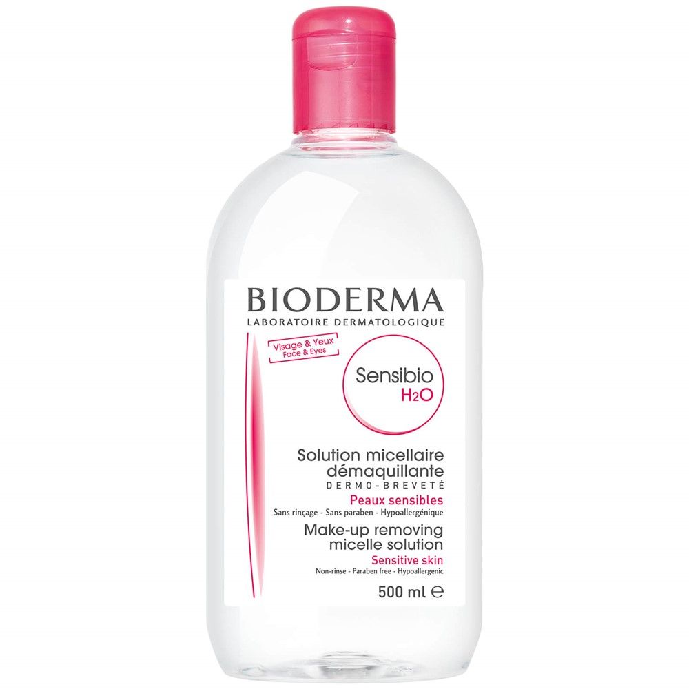 BIODERMA SENSIBIO H20 MAKE-UP REMOVING MICELLE SOLUTION - 250ML