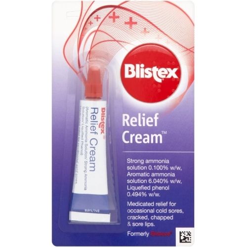 BLISTEX RELIEF CREAM - 5 G