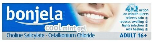 BONJELA COOL MINT ADULT GEL - 15 G