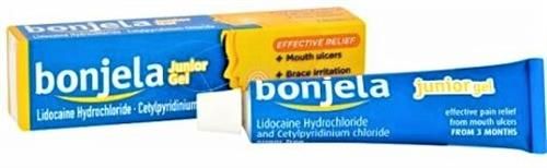 BONJELA JUNIOR JELSUGAR FREE - 15G