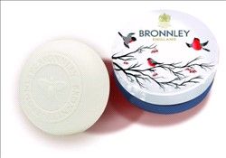 BRONNLEY SOAP IN A TIN HONEY BLOSSOM SOAP IN TIN - 100 GM