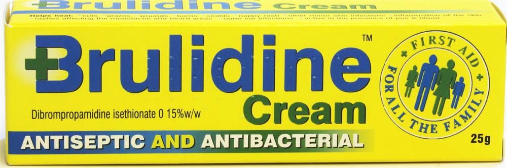 BRULIDINE ANTISEPTIC CREAM 25G - 25 G