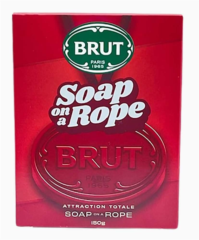 BRUT SOAP ON A ROPE - 150G
