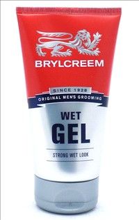 BRYLCREEM HAIR GEL WET LOOK GEL - 150 ML