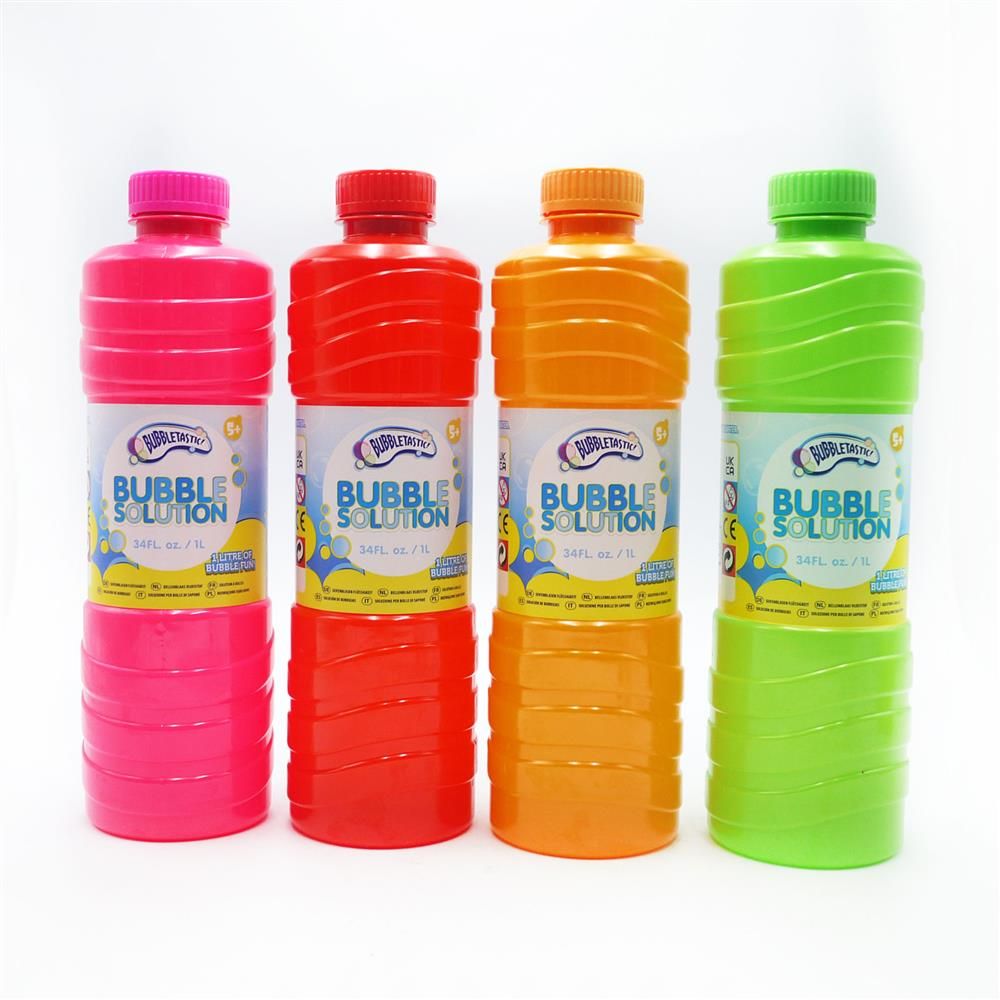 BUBBLETASTIC BUBBLE SOLUTION 1 LITRE - 1L