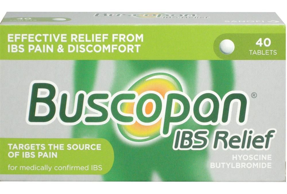 BUSCOPAN IBS RELIEF - 40 TABLETS
