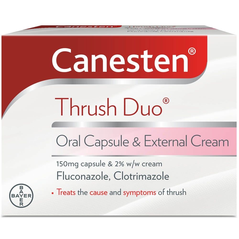 CANESTEN ORAL & CREAM DUO 150MG/2% - 1/10G
