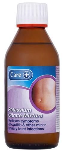CARE POTASSIUM CITRATE MIXTURE - 200 ML