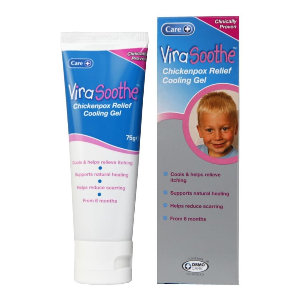 CARE VIRA SOOTH CHICKEN POX COOLING GEL - 50 G