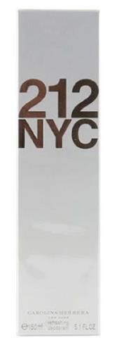 CAROLINA HERRERA 212 FOR LADIES REFRESHING DEODORANT SPRAY - 150ML