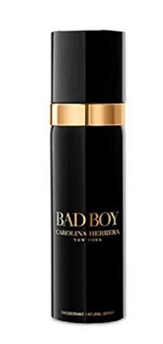 CAROLINA HERRERA BAD BOY DEODORANT SPRAY - 100ML