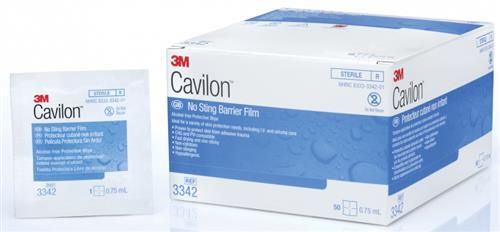 CAVILON NO STING BARRIER FILM - STOMA WIPES - 30 WIPES
