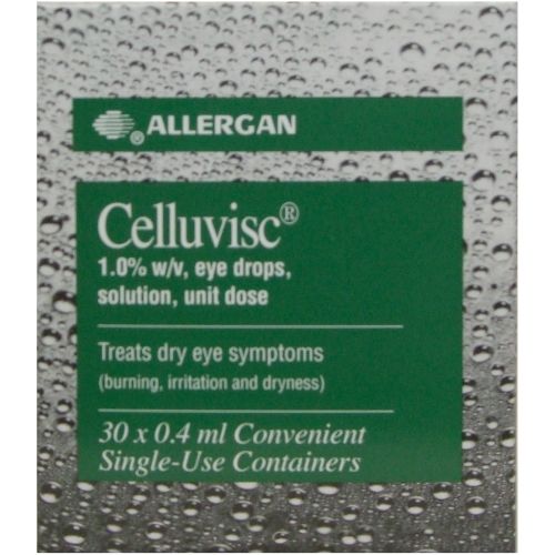CELLUVISC EYE DROPS, SOLUTION CARMELLOSE SODIUM 1.0% W/V - 1