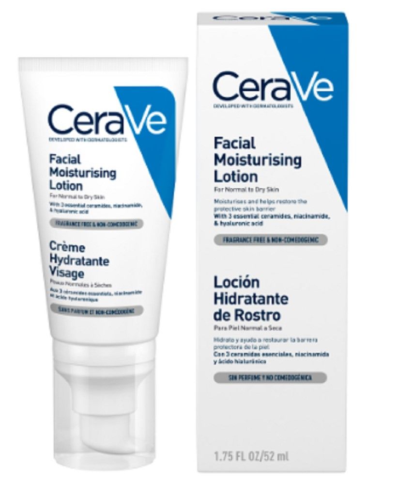 CERAVE FACIAL MOISTURISING LOTION PM - 52ML