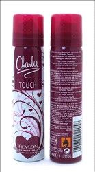 CHARLIE BODY SPRAY TOUCH - 75 ML