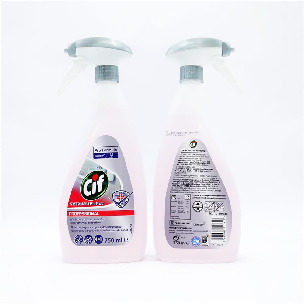 CIF 4 IN 1 WASHROOM SPRAY - 750ML