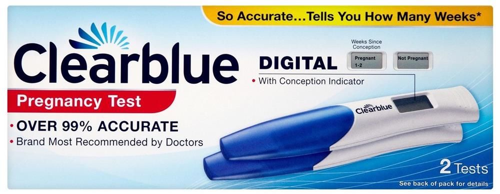 CLEARBLUE DIGITAL PREGNANCY TWO TEST - 2