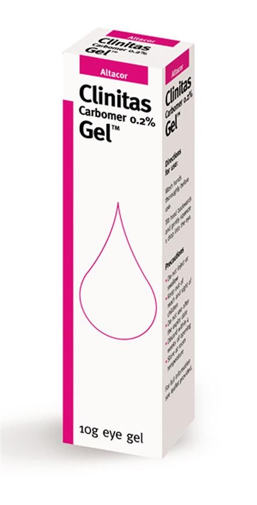 CLINITAS CARBOMER GEL 0.2% 10G - 10G