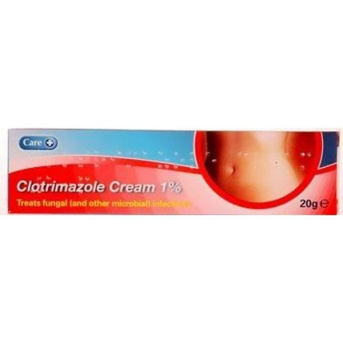 CLOTRIMAZOL CREAM 1% PACK MAY VARY -- BRAND ALTENATIVE CANESTEN CREAM - 20G