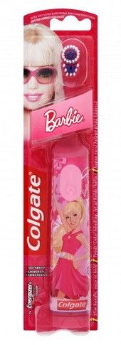 COLGATE TOOTH BRUSH BATTERY OPERATRED KIDS BARBIE - 1