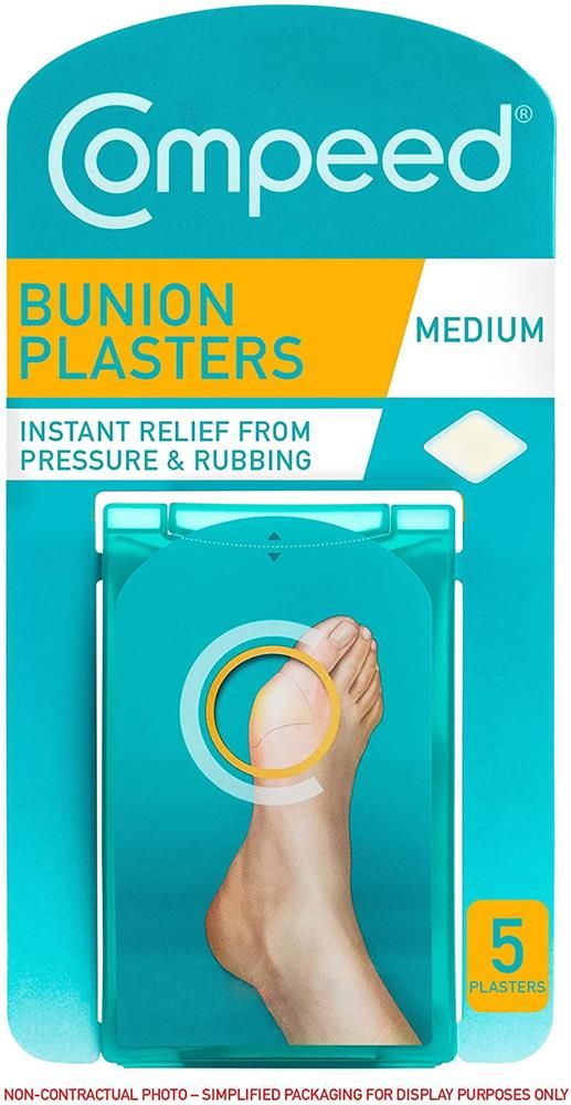 COMPEED BUNION PLASTERS MEDIUM - 5