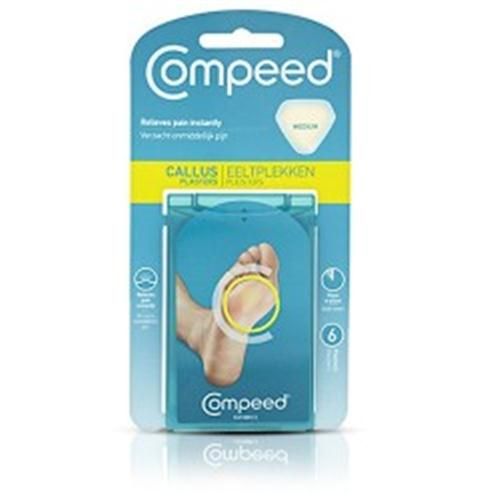 COMPEED CALLUS PLASTER MEDIUM 6 - 6