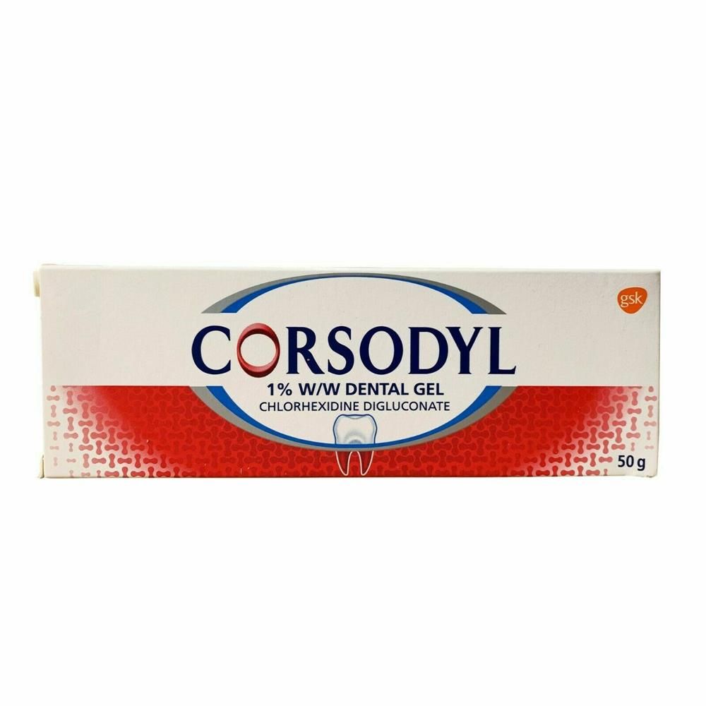 CORSODYL DENTAL GEL - 50 G