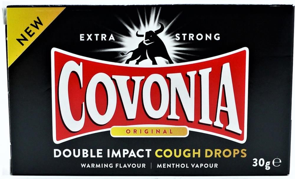 COVONIA COUGH LOZENGES STRONG ORIGINAL 30G