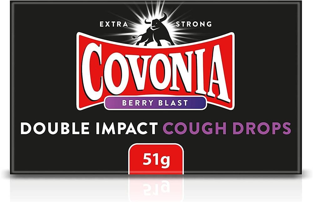 COVONIA DOUBLE IMPACT BERRY BLAST 51G - 1