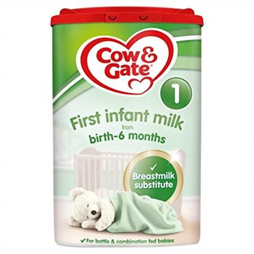 COW & GATE MILK POWDER INFANT - 800G