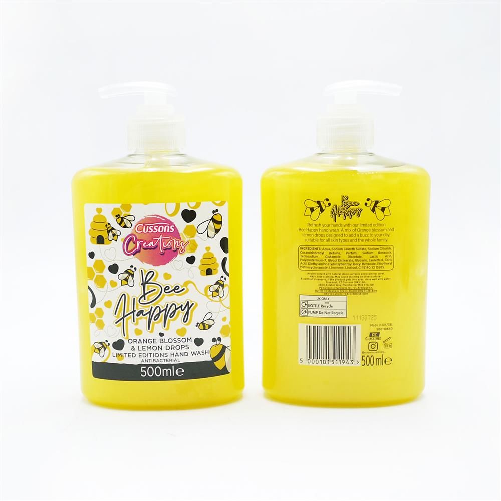 CUSSONS CREATIONS HANDWASH BEE HAPPY - 500ML