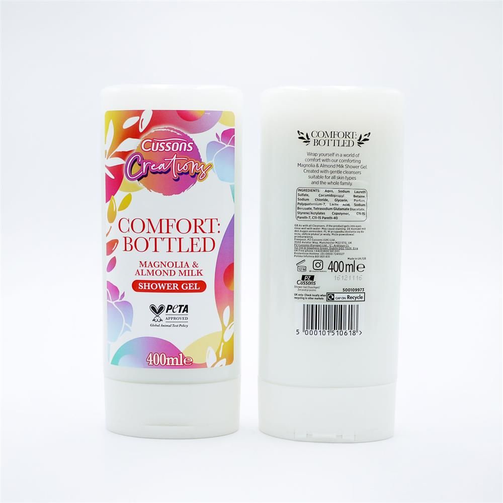 CUSSONS CREATIONS SHOWER GEL MAGNOLIA & ALMOND - 400ML