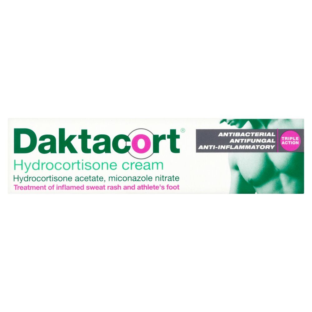 DAKTACORT HYDROCORTISONE CREAM - 15 G