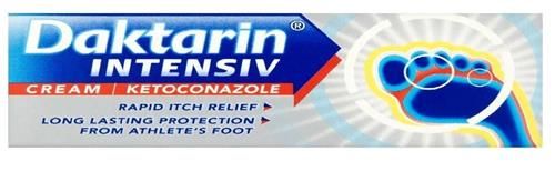 DAKTARIN INTENSIV CREAM 15G KETOCONAZOLE 2% CREAM - 15G