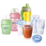 AVENT BABY WEANING ESSENTIALS VALUE SET - 25 PIECE SET