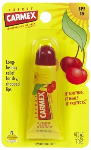 DD CARMEX CHERRY MOISTURISING LIP BALM TUBE - 10 G
